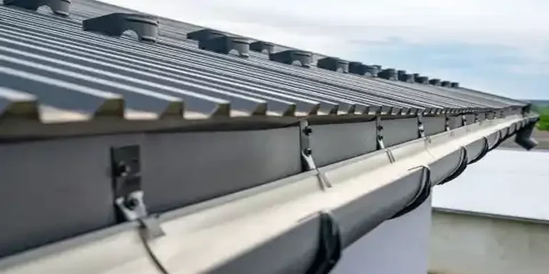 remplacement et installation de gouttières PVC aluminium à St Alban Leysse