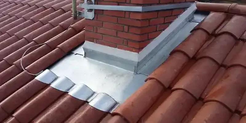 travaux de zinguerie et pose de gouttières zinc à St Alban Leysse